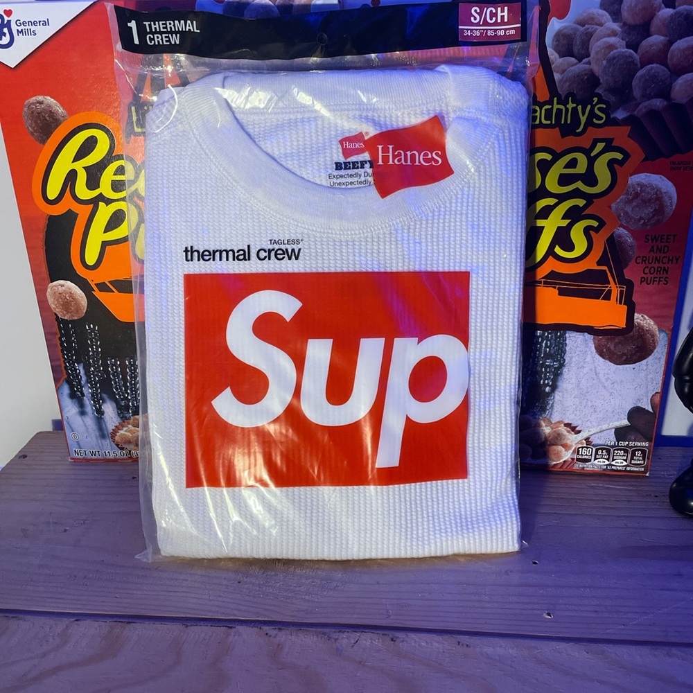 Supreme crew white deadstock